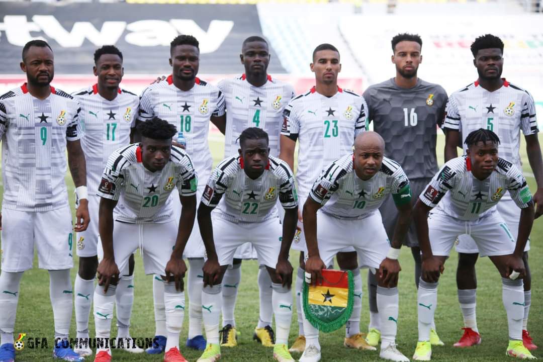 The Professional Footballers Association of Ghana (PFAG) | PFAG encourages Black  Stars to win against Ethiopia