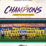 Medeama SC wins 2025/26 Ghana Premier League Title