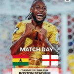 All the best to the Black Stars